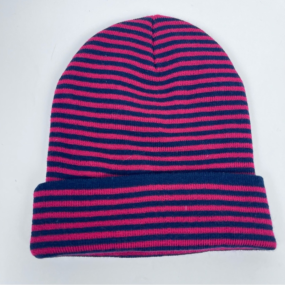 Subaru Unisex Striped Beanie/ Watch Cap One Size; Automobile, Cars, Outdoor - Picture 3 of 8